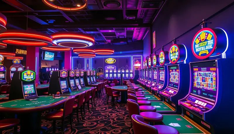 fhmbet casino mobile app ဖြင့် ကစားနေသောမြင်ကွင်း